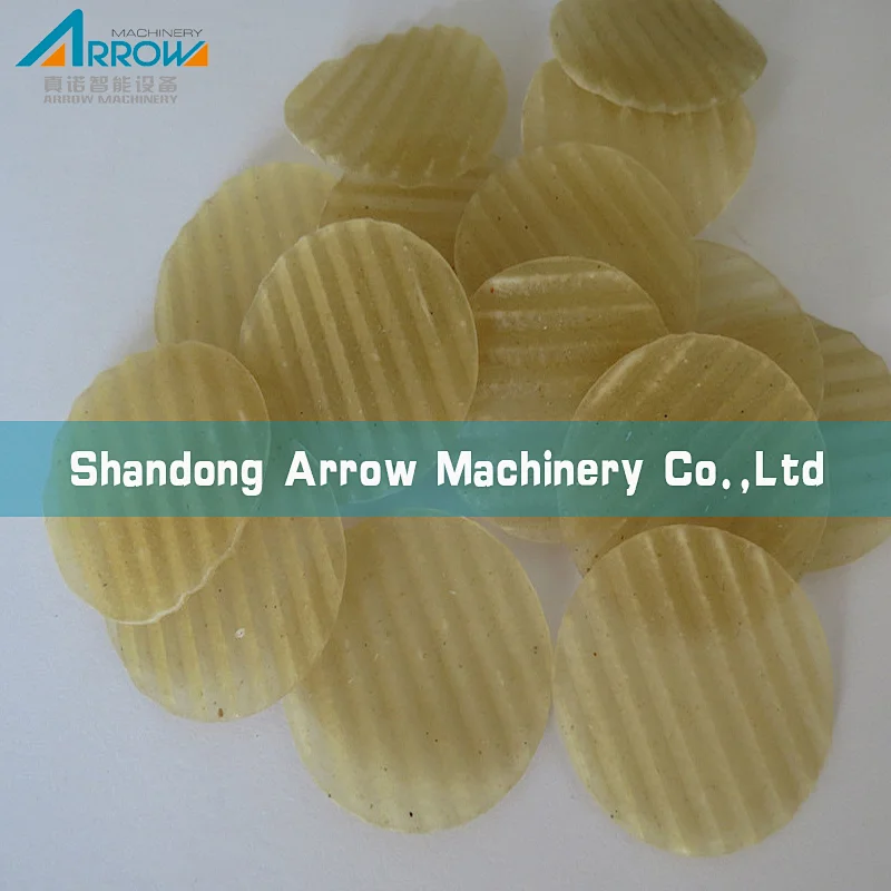 3D Pellet Snacks Process Line