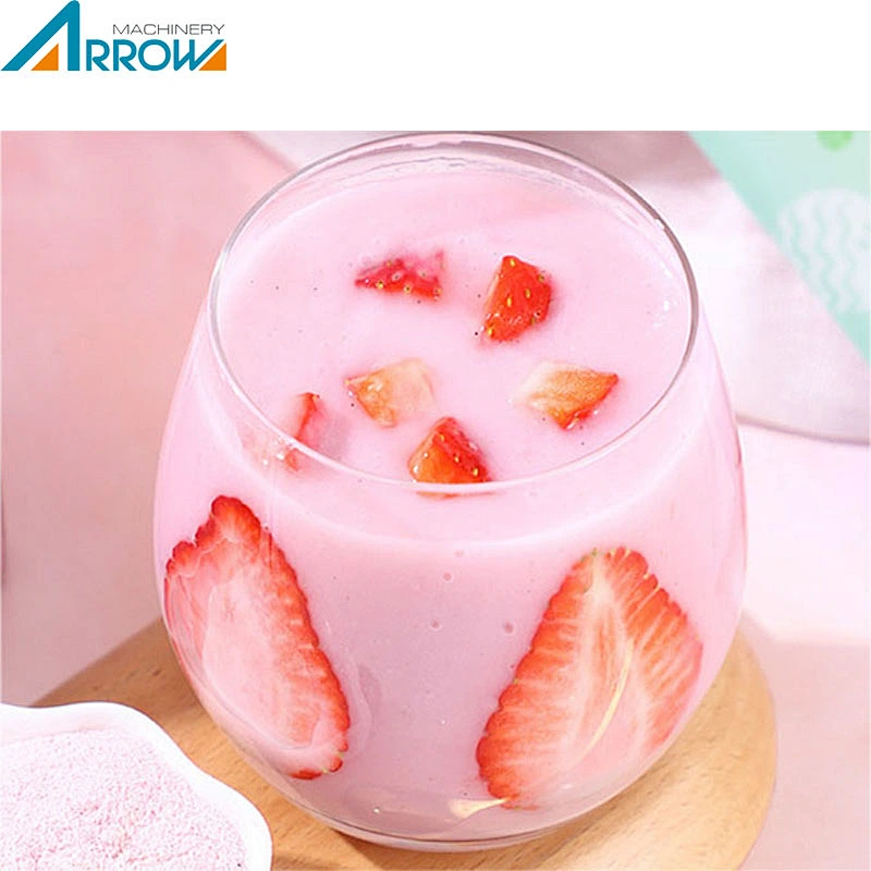 Nutritional powder to make nutritional milkshake