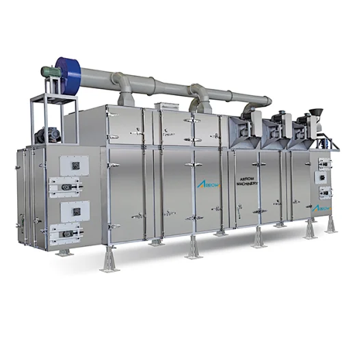 Shrimp/Fish Feed/Aquatic Feed Project    Multi-layer Oven