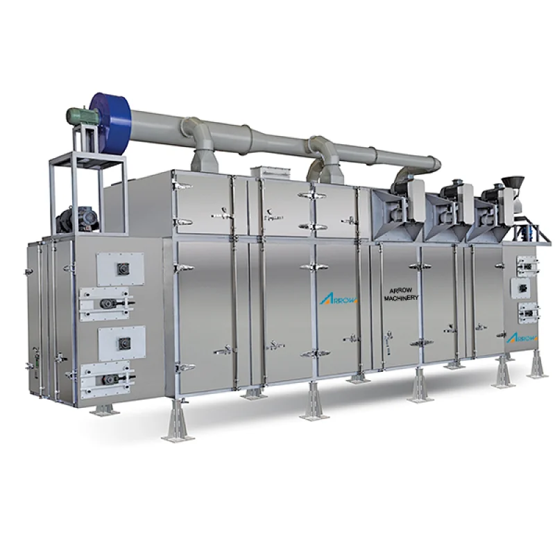 Shrimp/Fish Feed/Aquatic Feed Project Multi-layer Oven
