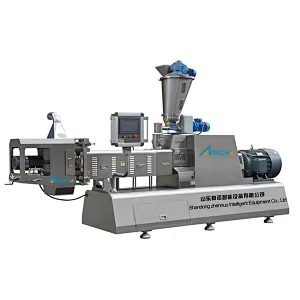 Food extruder machine