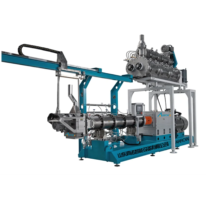 Food extruder machine