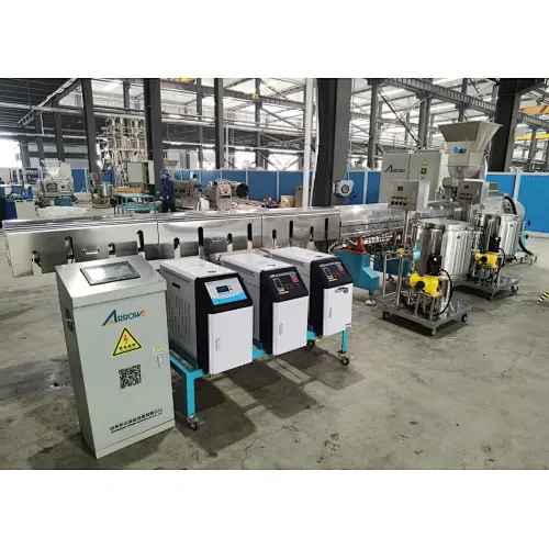Double-screw Extruder