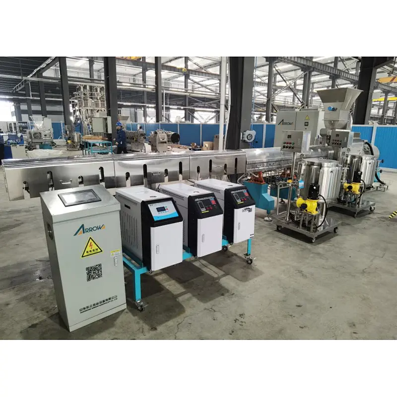 Double-screw Extruder