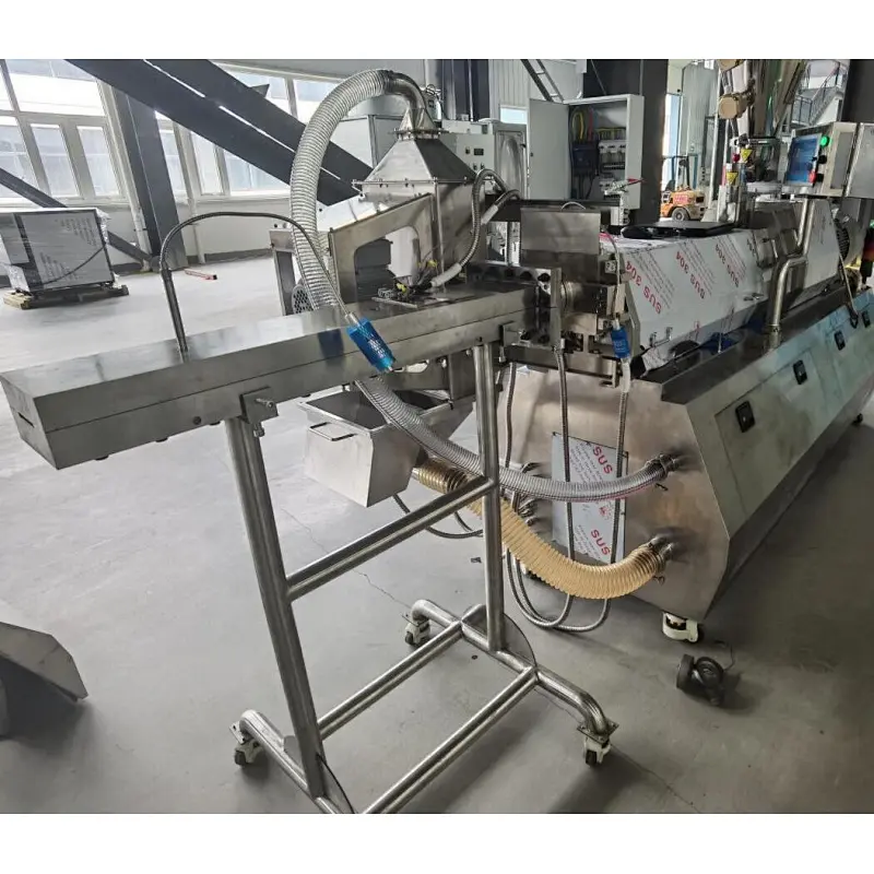 soya TVP food extrusion process
