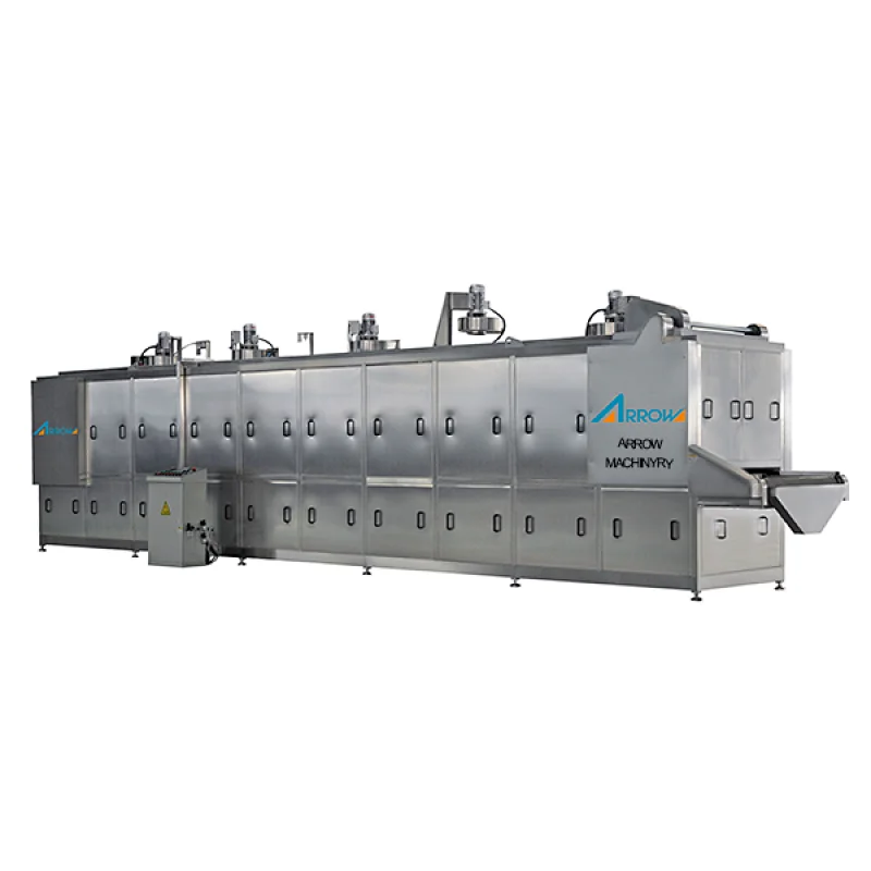 Nutrition Fortified Rice Making Machine belt dryer