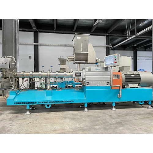 Multigrain Flakes Making Machines Double-screw extruder machine