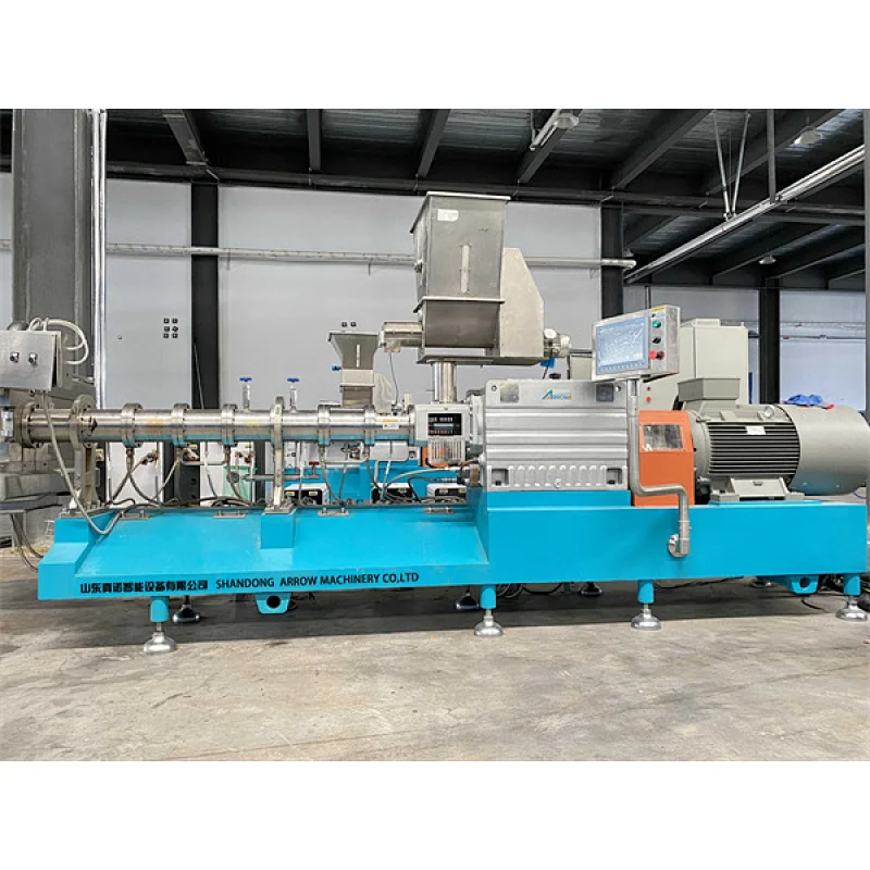Multigrain Flakes Making Machines Double-screw extruder machine