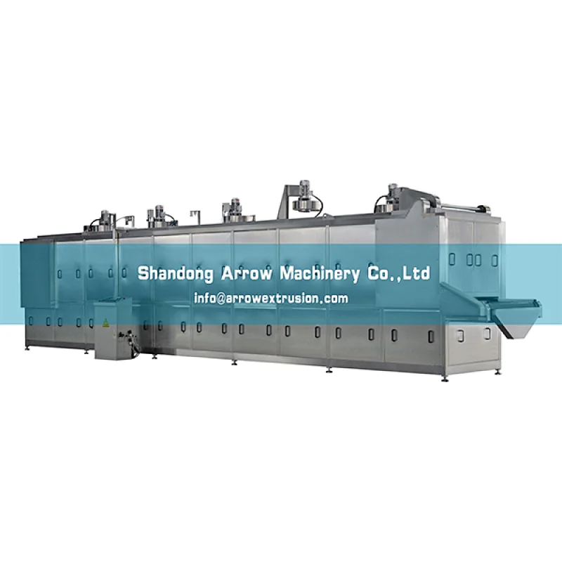 Shandong Arrow Snacks Baking Machine