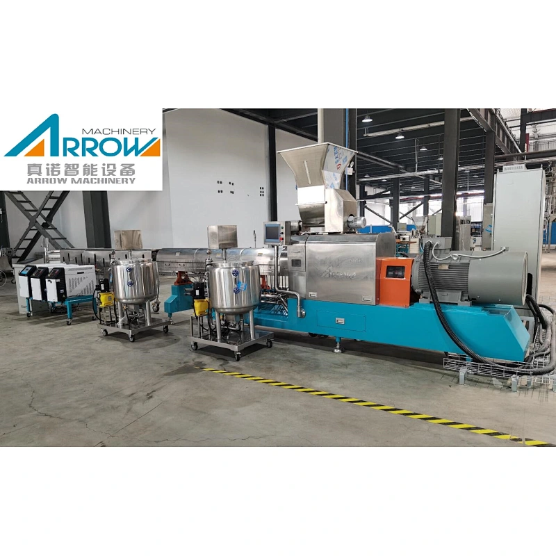 High Moisture Extrusion Meat Analogue Machines