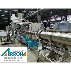Soya Food Extrusion Process Plant