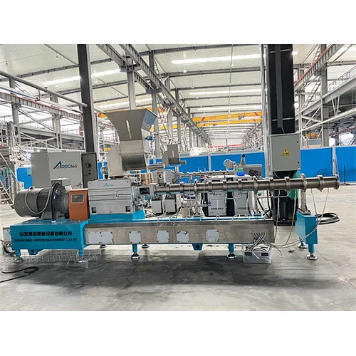 inflating rice production line  Dbouble-screw Extruder machine