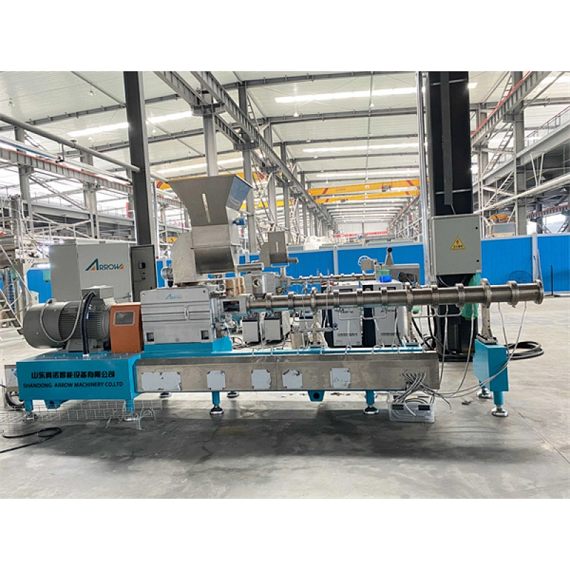 inflating rice production line Dbouble-screw Extruder machine