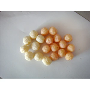 Delicious extruder snack food