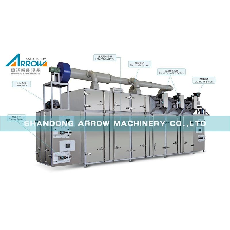 Shandong Arrow Hot Air Roaster