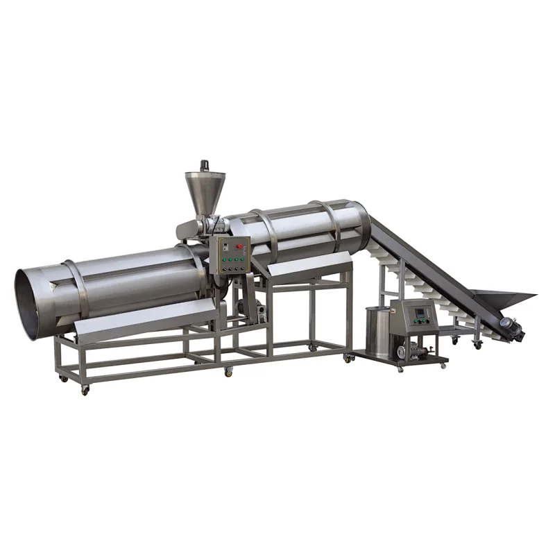 Double-drum Flavoring Line