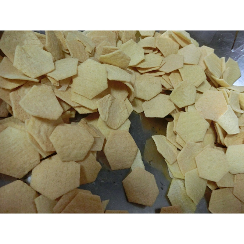 snacks chips production line