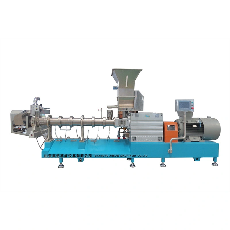 Inflar / co-extrusión Lleno Snacks Línea de Producción
