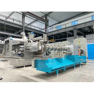 Double-screw machine
