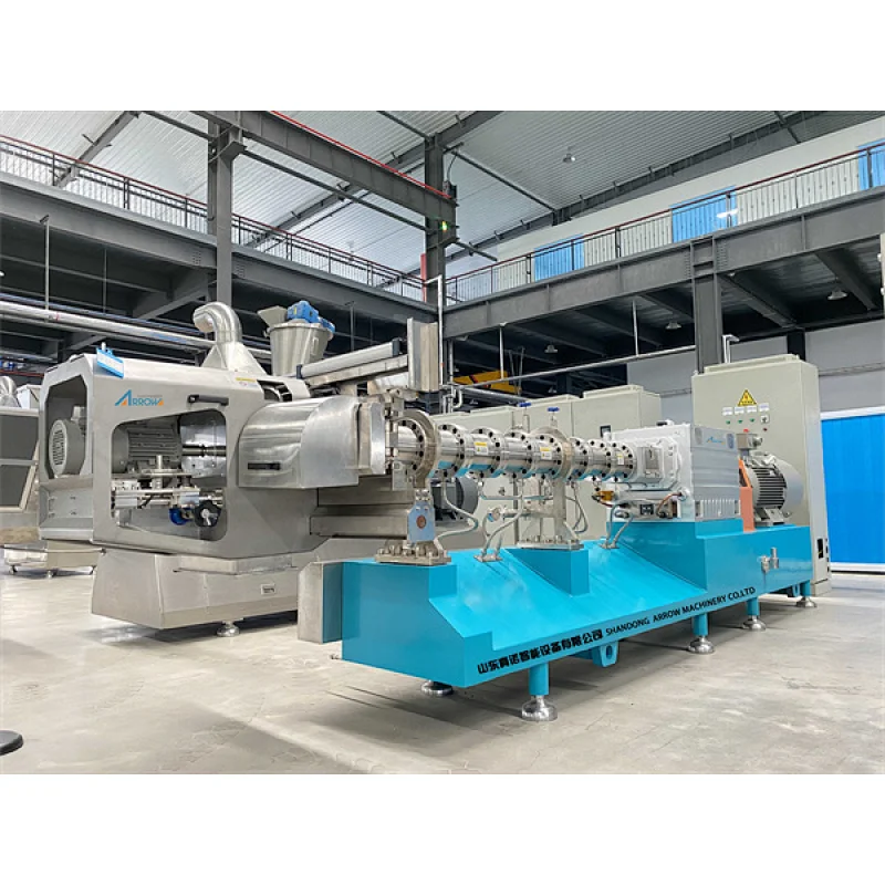 Double-screw machine