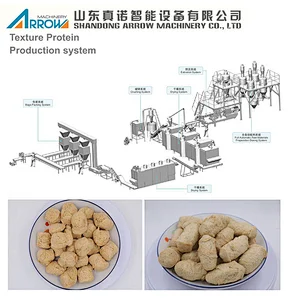 Soya Meat Analogue Extruder