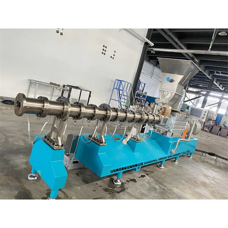 production line potato chips