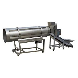 snacks packaging production line
