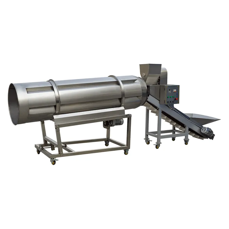 snacks packaging production line