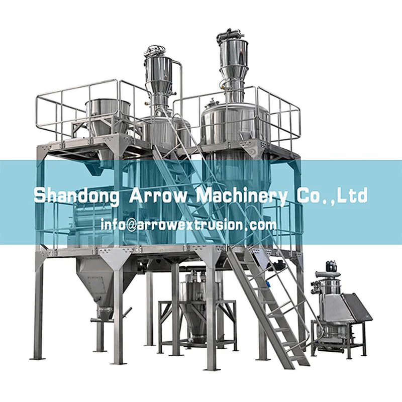 Full Automatic Raw Materials Preparation Dosing System