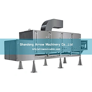 Industrial Conveyor Belt Oven Dryer; Cassava Chips Rotary Dryer Machine