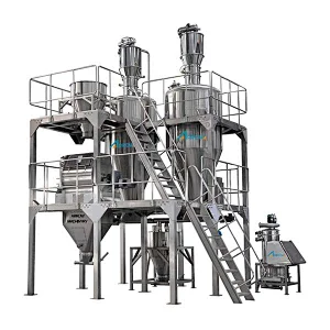 Full Automatic Raw Materials Preparation Dosing System