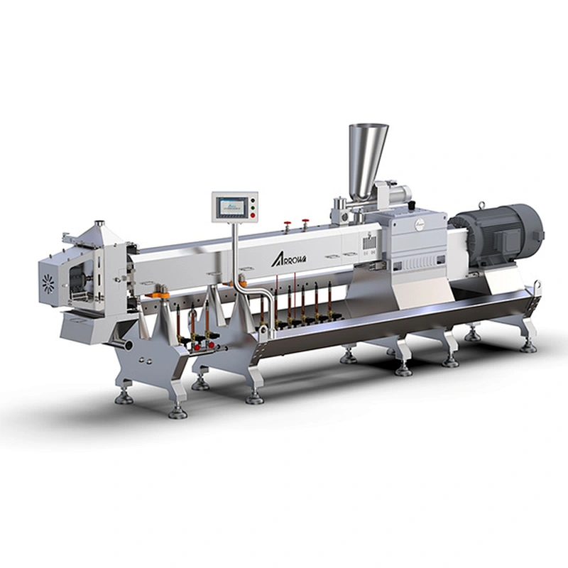 Corn Flakes Manufacturing Plant
Double-screw extruder machine