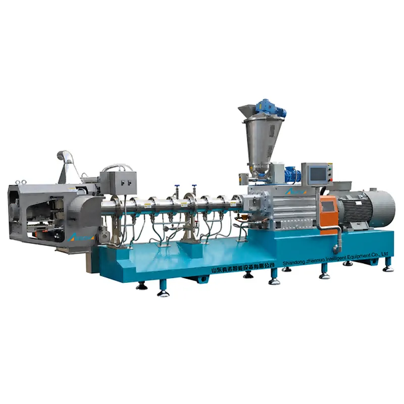 Large output 1000kg/h Corn Flakes Breakfast Cereals Process machines