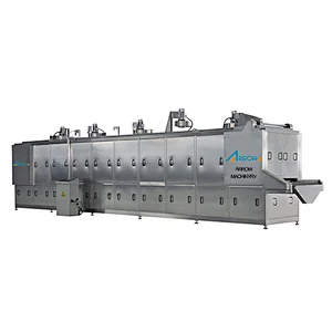 Máquinas de proceso de cereales de desayuno de copos de maíz de gran producción 1000kg / h