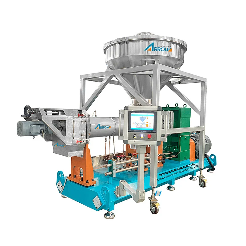 Food extruder machine