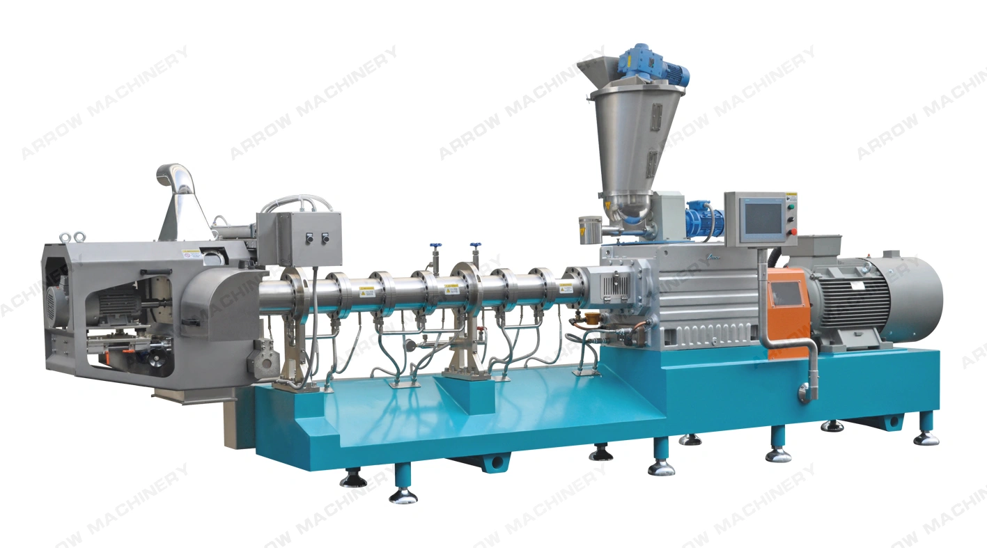 AHT Series Twin Screw Extruder Machine