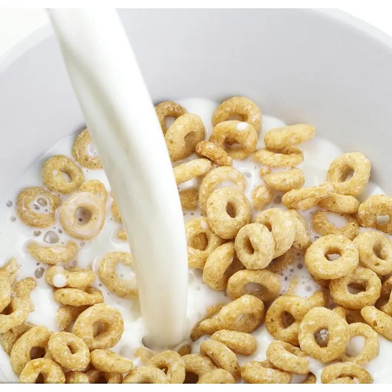 Corn flakes breakfast cereals food process machines