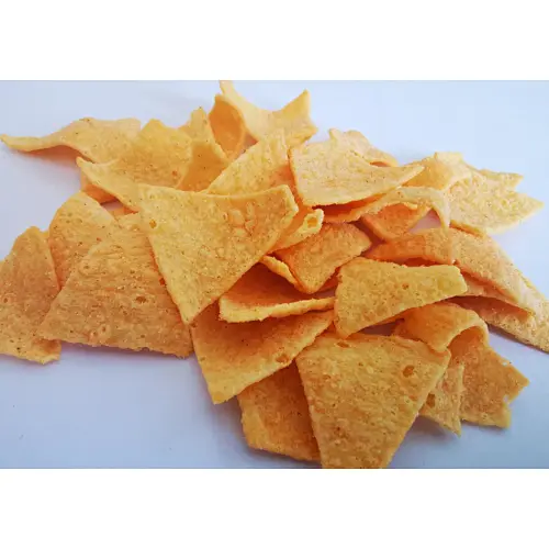 corn chips machine