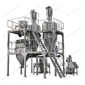 Soya Badi Protein Extruder Making Machine