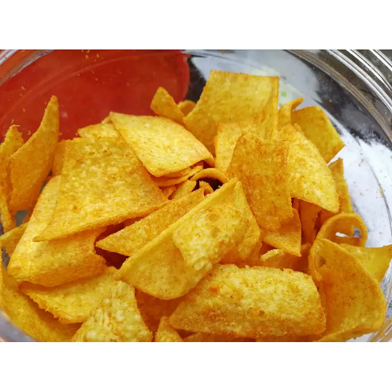 snacks chips production line