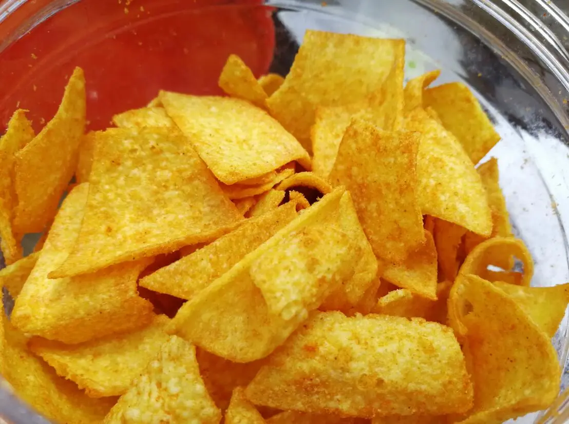 snacks chips production line