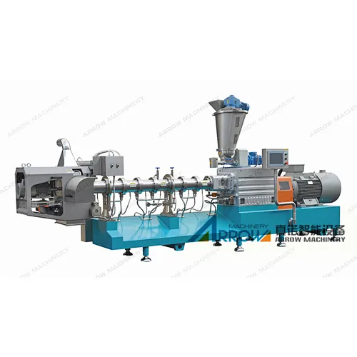 Core filling puffed snacksproduction line, Breakfast cereal snacks and corn flakes production line, arrow Introduction for Hot sale Extruder snacks production line