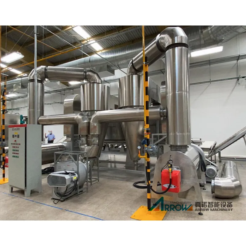 corn flake hot air dryer