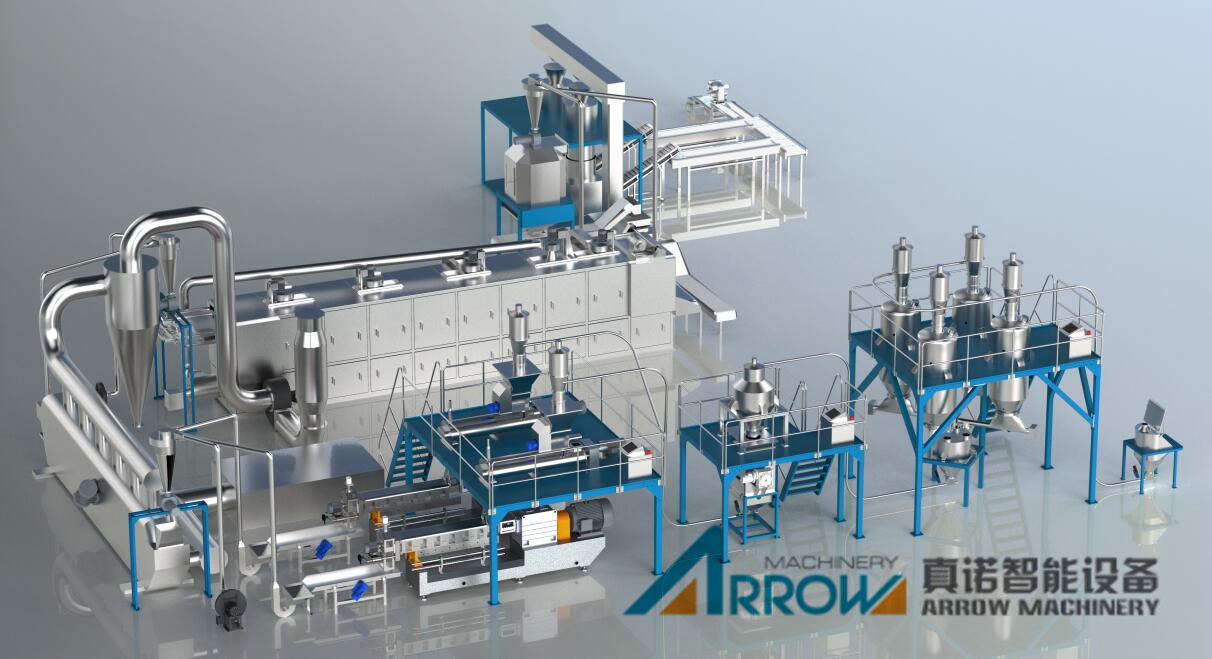 Fortified Rice Making Machine, Fortified Rice Making Plant