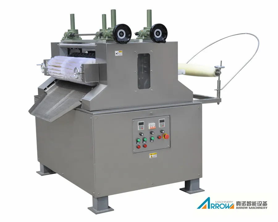 snacks packaging production line