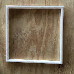 White marble Pencil Molding