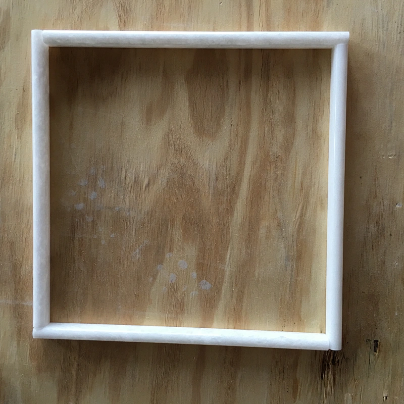 White marble Pencil Molding