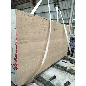beige marble slab