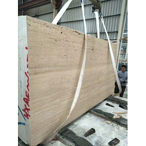 beige marble slab