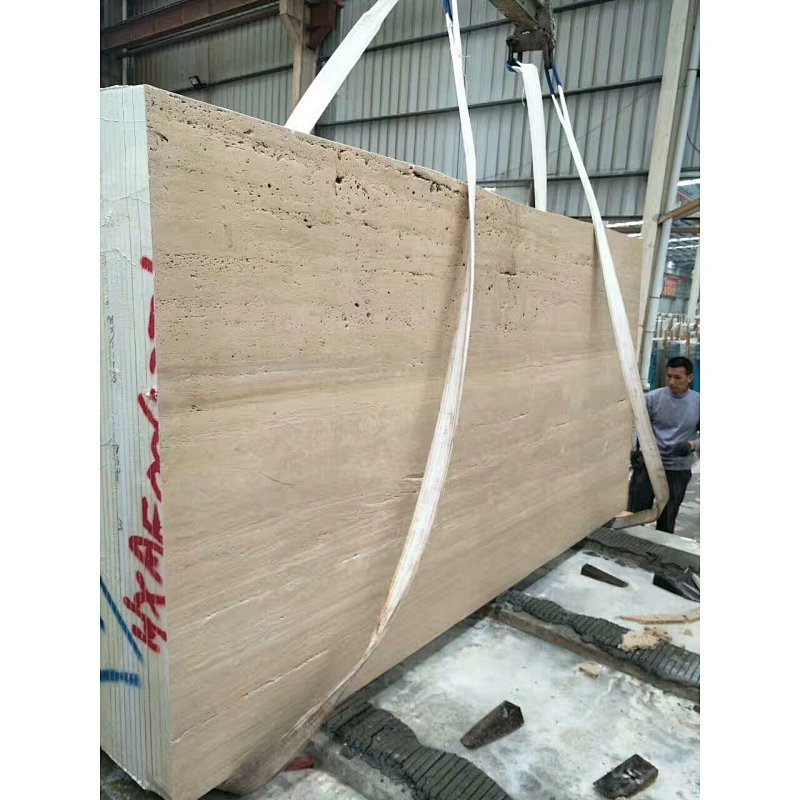 beige marble slab